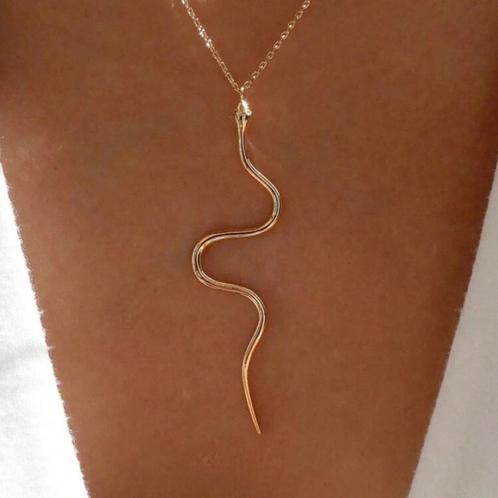 3for$20 NEW Snake Charm Necklace